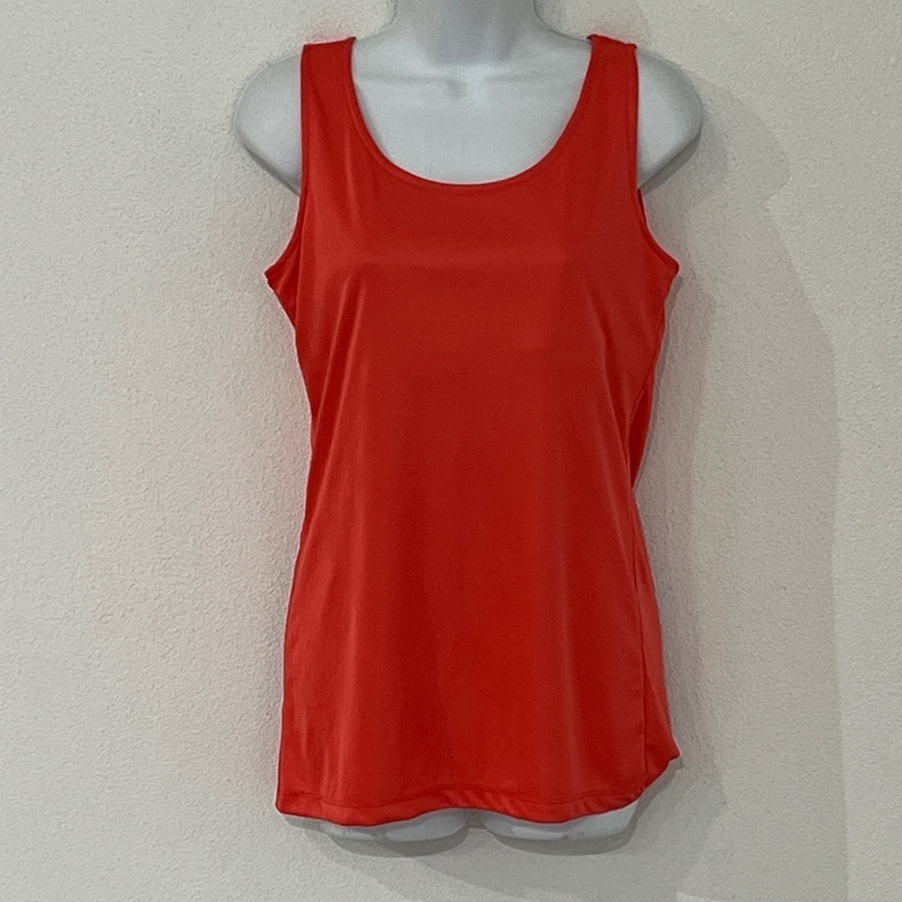 Reel Legends Salmon Tank with Bra Size M